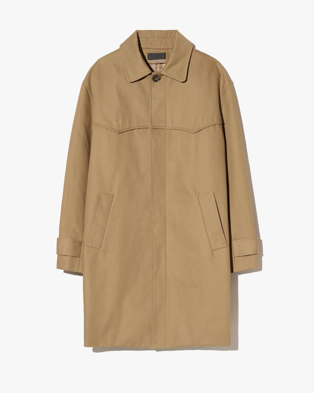 nili lotan ANDERS COAT WOOD THRUSH