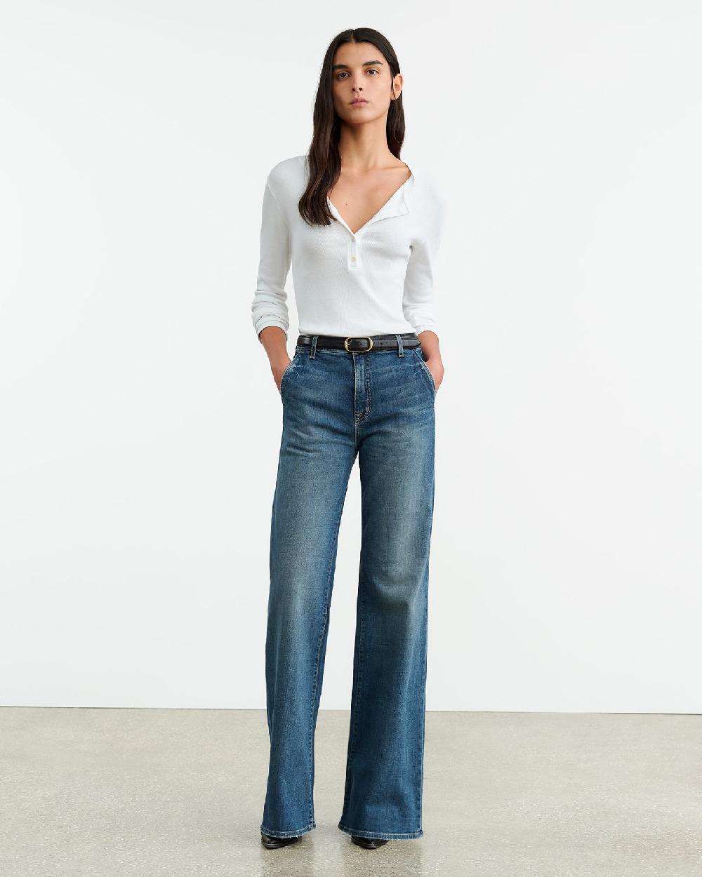 Nili Lotan ANNA JEAN CLASSIC WASH