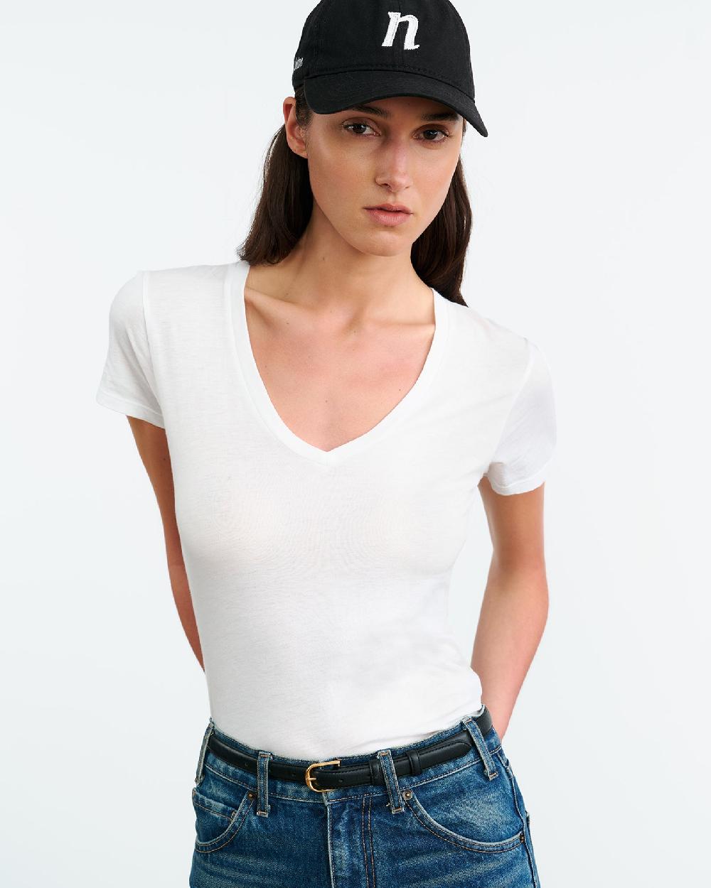 Nili Lotan BASEBALL HAT BLACK