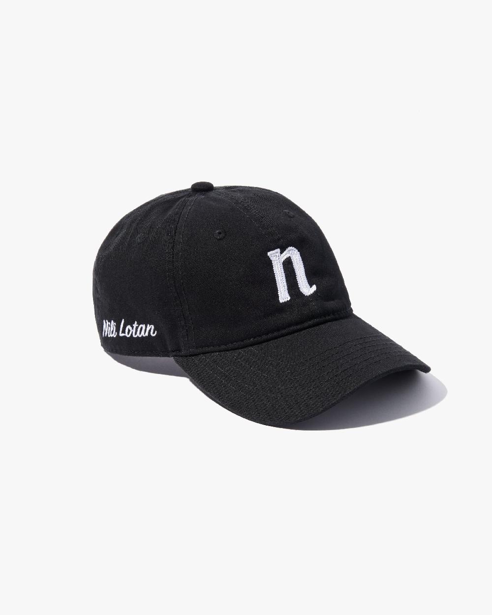 nili lotan BASEBALL HAT BLACK