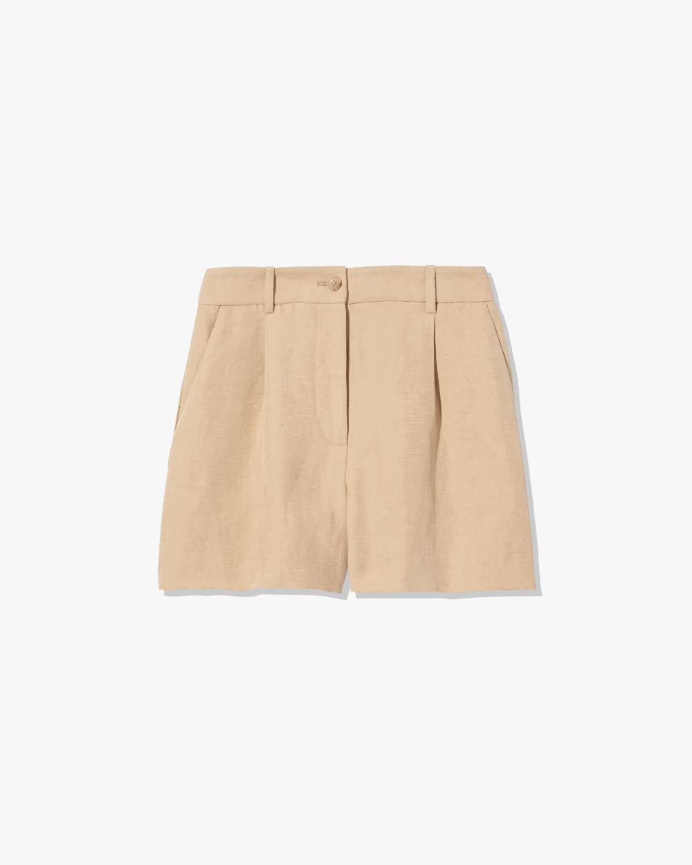 nili lotan BEATRICE SHORT KHAKI
