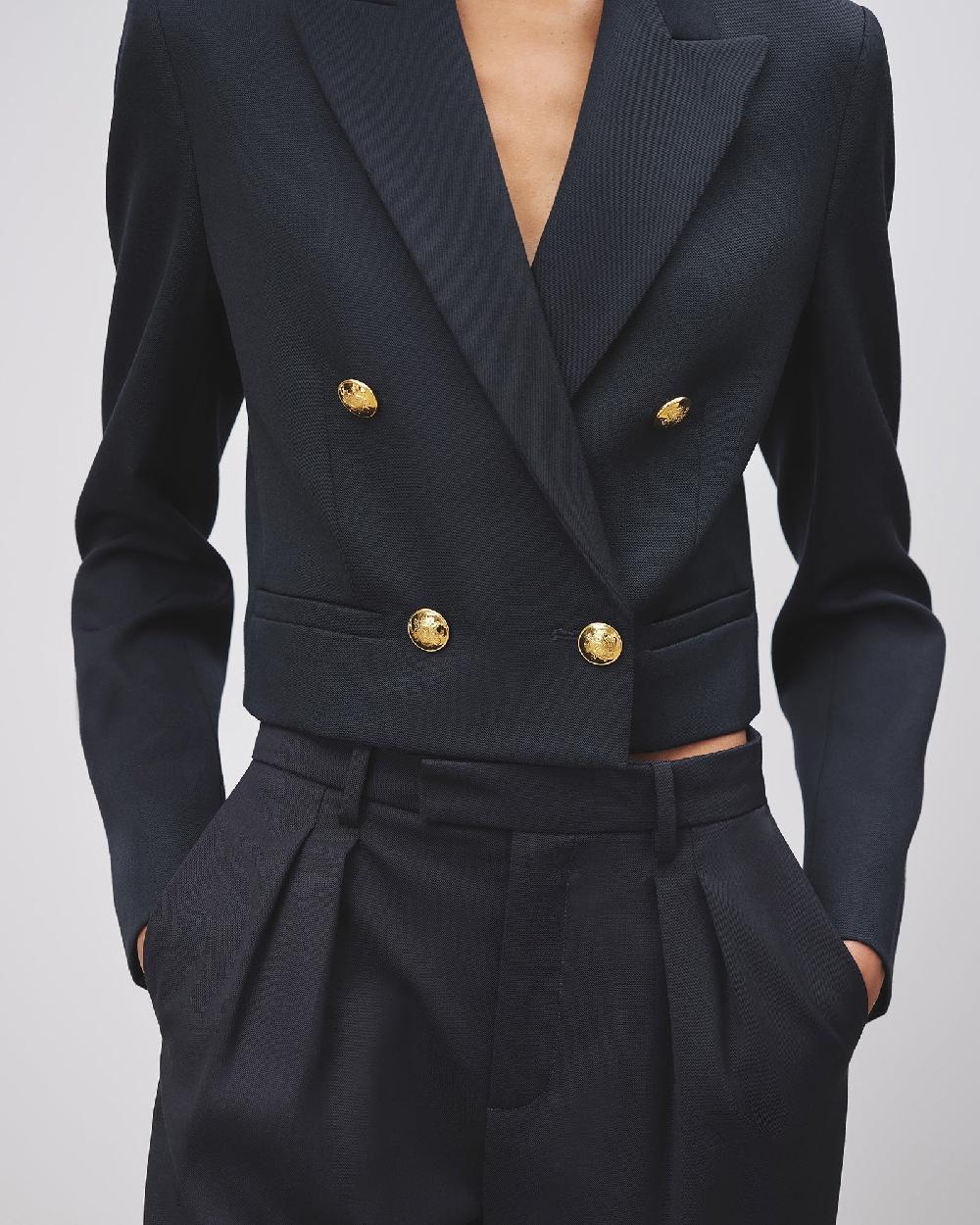 Nili Lotan BEAUREGARD BLAZER BLACK