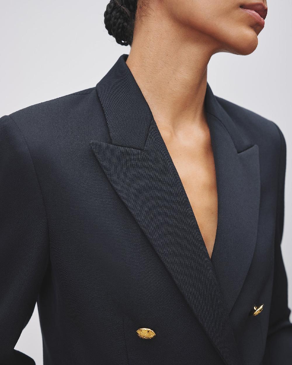 Nili Lotan BEAUREGARD BLAZER BLACK