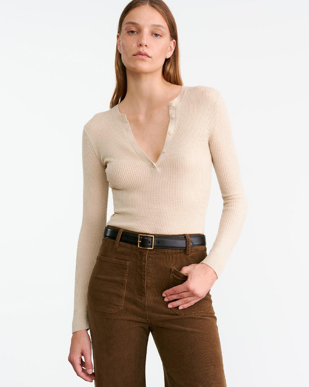 Nili Lotan BIJOUX SWEATER TUSK