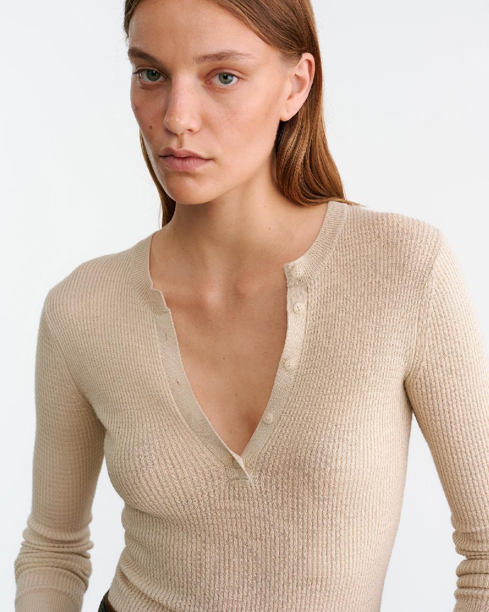 Nili Lotan BIJOUX SWEATER TUSK
