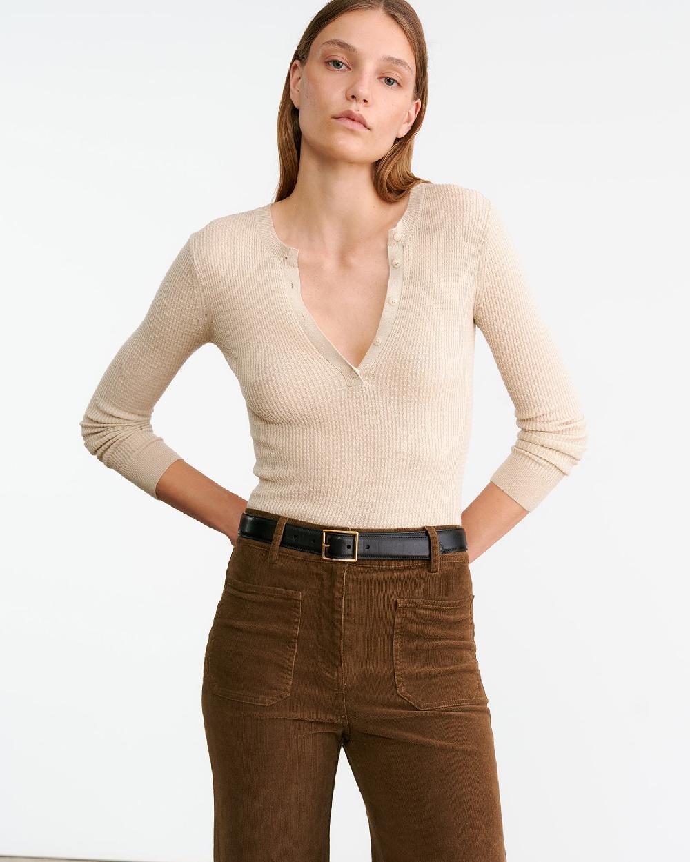 Nili Lotan BIJOUX SWEATER TUSK