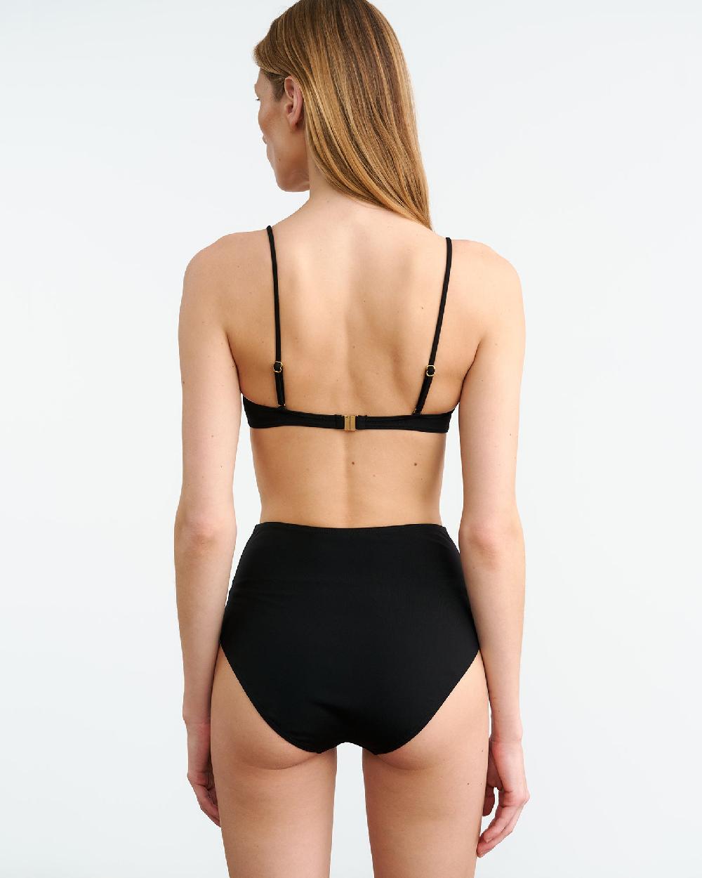 Nili Lotan BIKINI BOTTOM BLACK