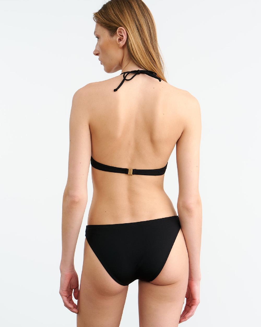 Nili Lotan BIKINI BOTTOM BLACK