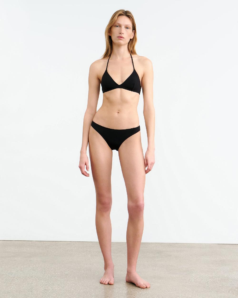 Nili Lotan BIKINI BOTTOM BLACK