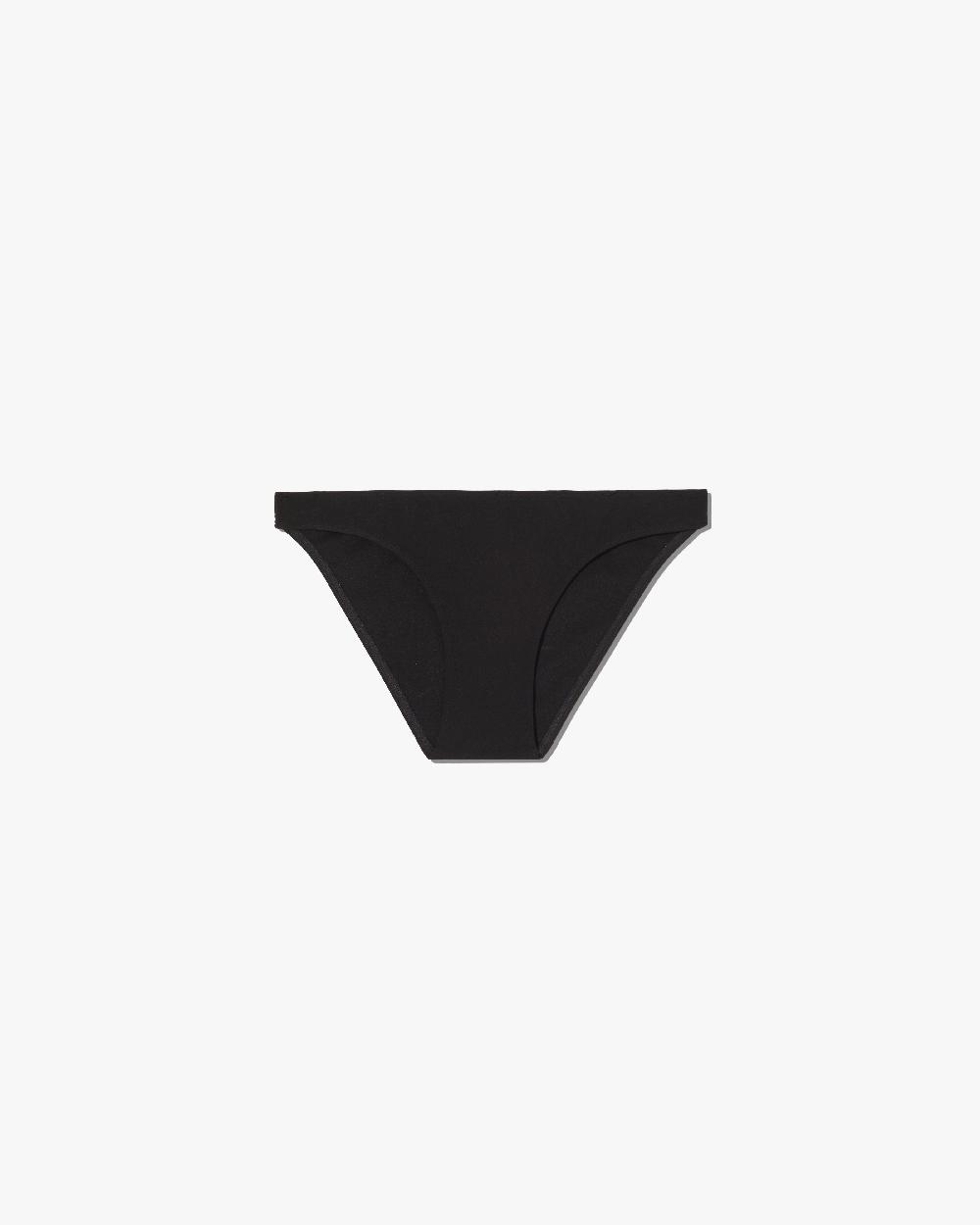 nili lotan BIKINI BOTTOM BLACK