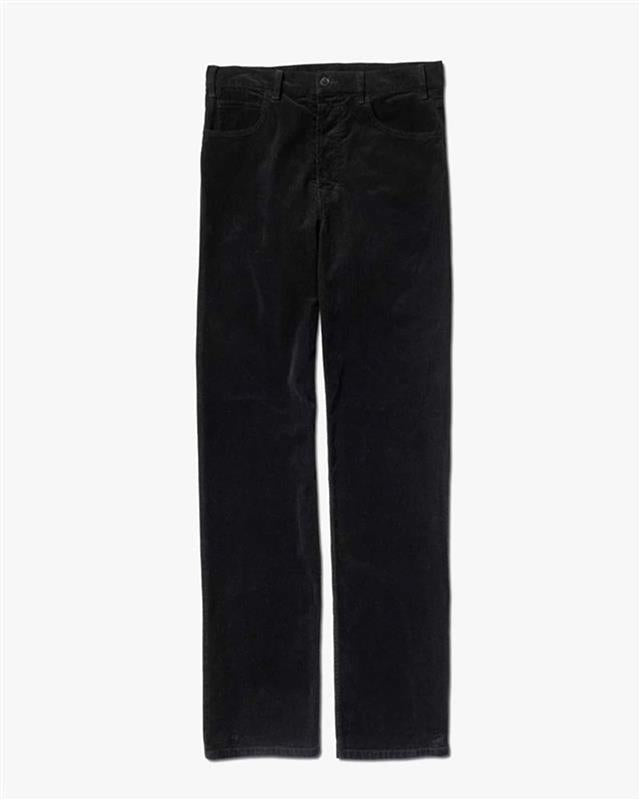 nili lotan BILLIE CORDUROY PANT JET BLACK