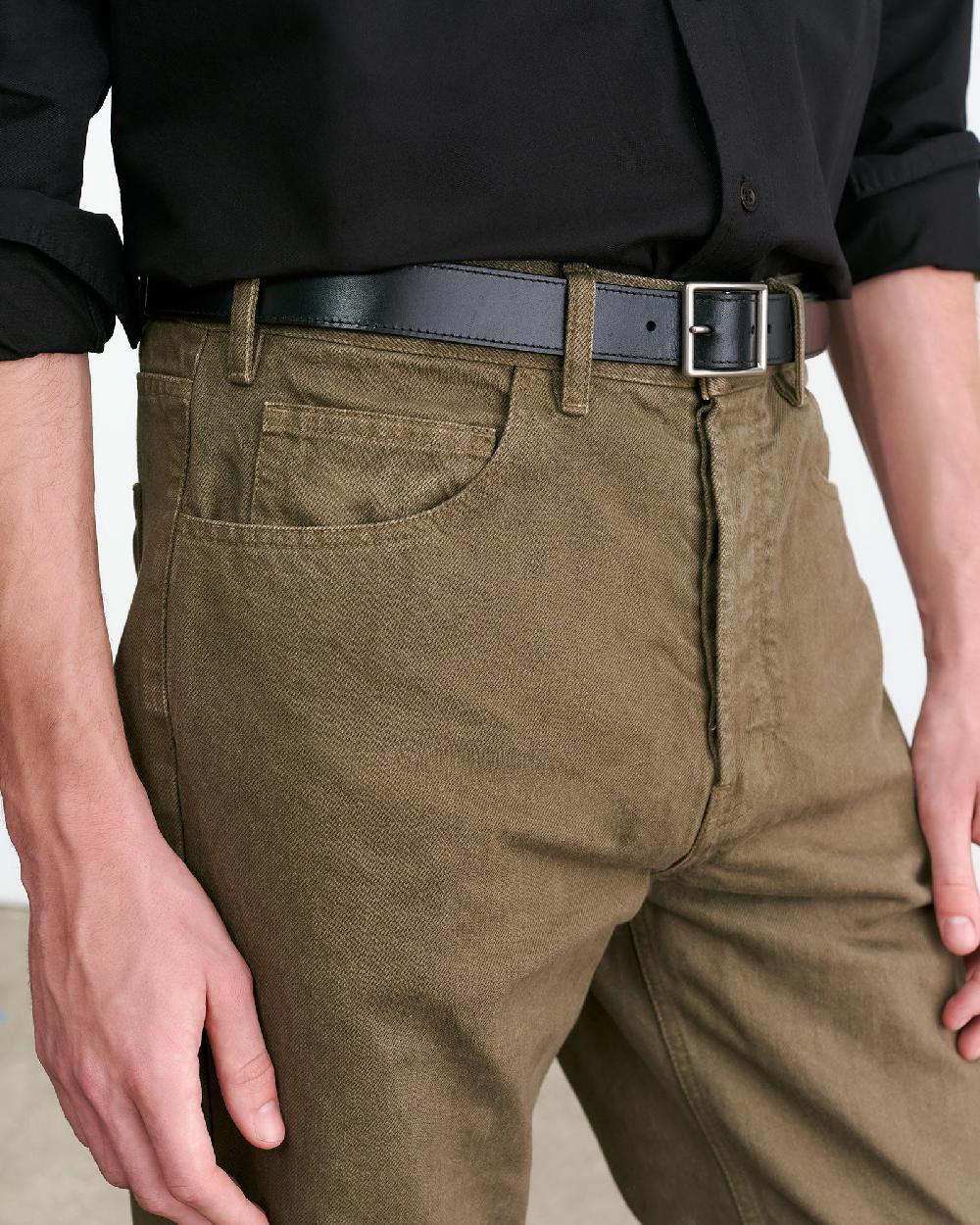 Nili Lotan BILLIE COTTON PANT TRUFFLE TAUPE