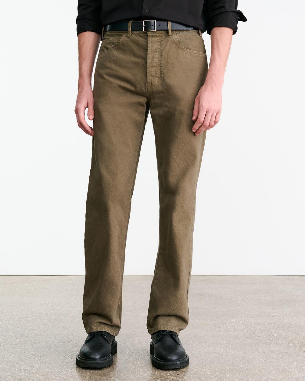 Nili Lotan BILLIE COTTON PANT TRUFFLE TAUPE