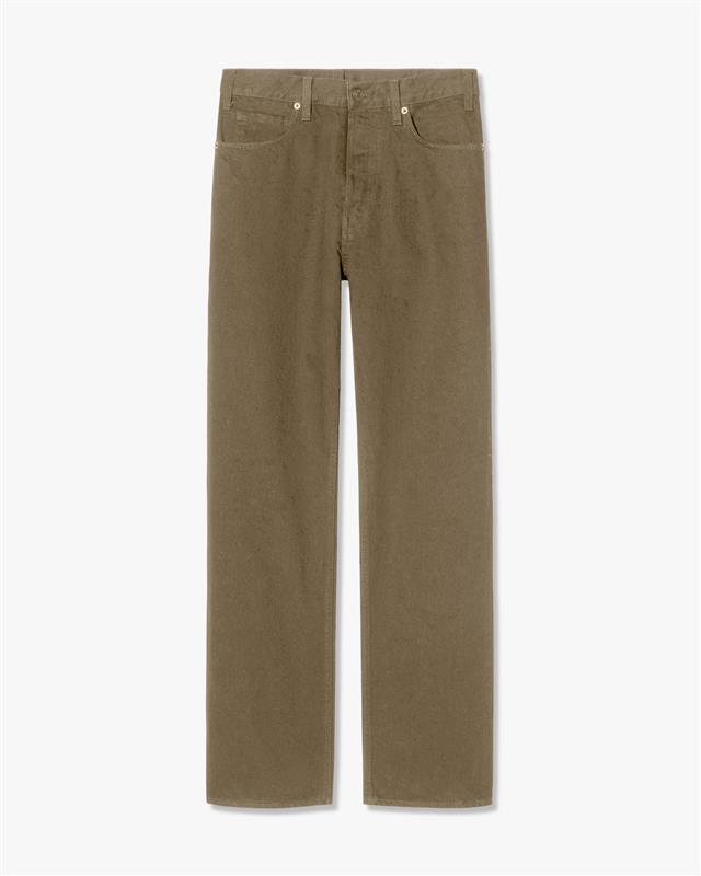 nili lotan BILLIE COTTON PANT TRUFFLE TAUPE