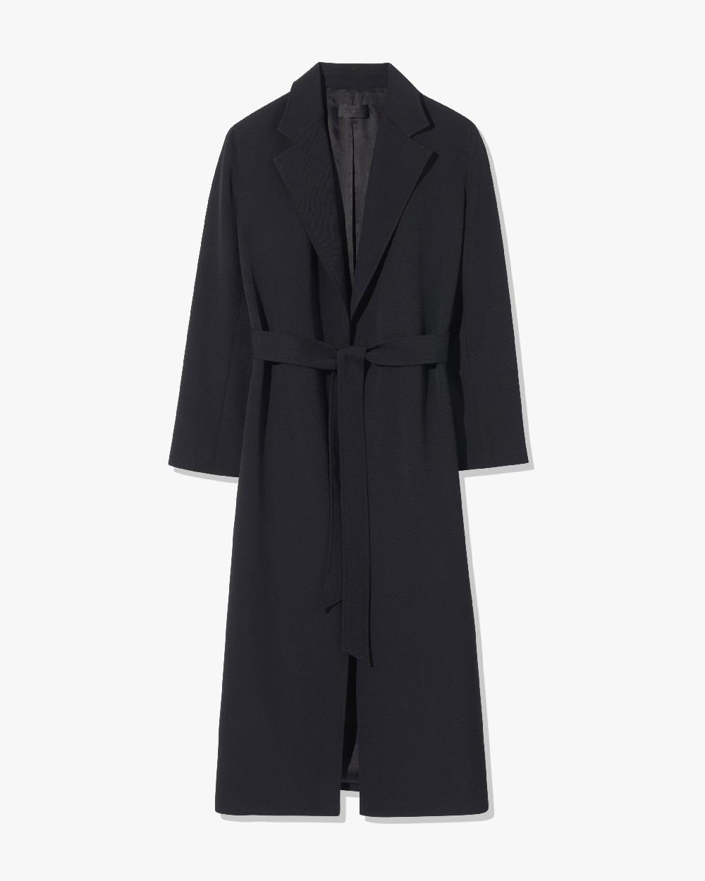 nili lotan BOBBY COAT BLACK