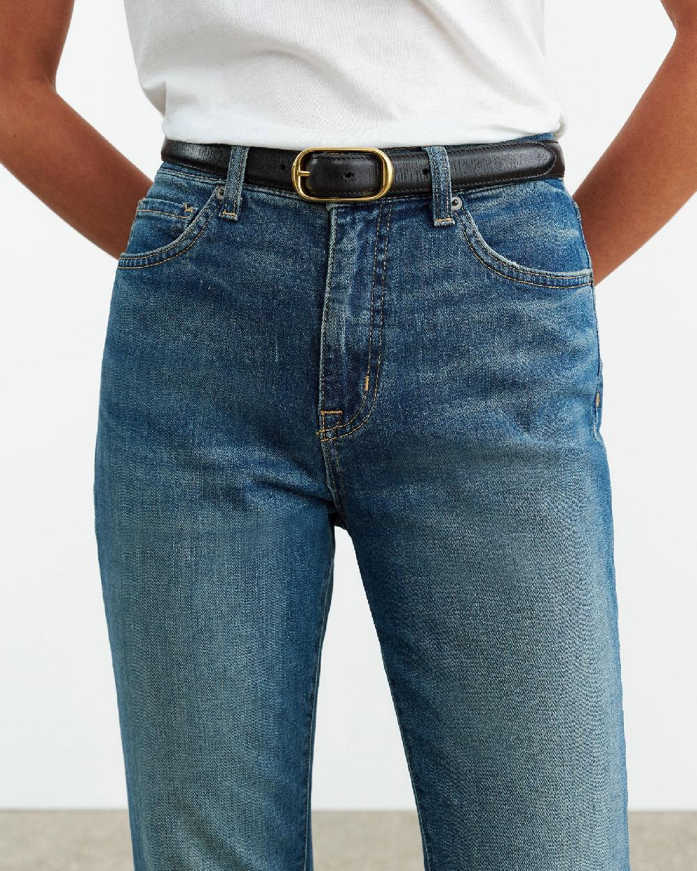 Nili Lotan BOOT CUT JEAN CLASSIC WASH