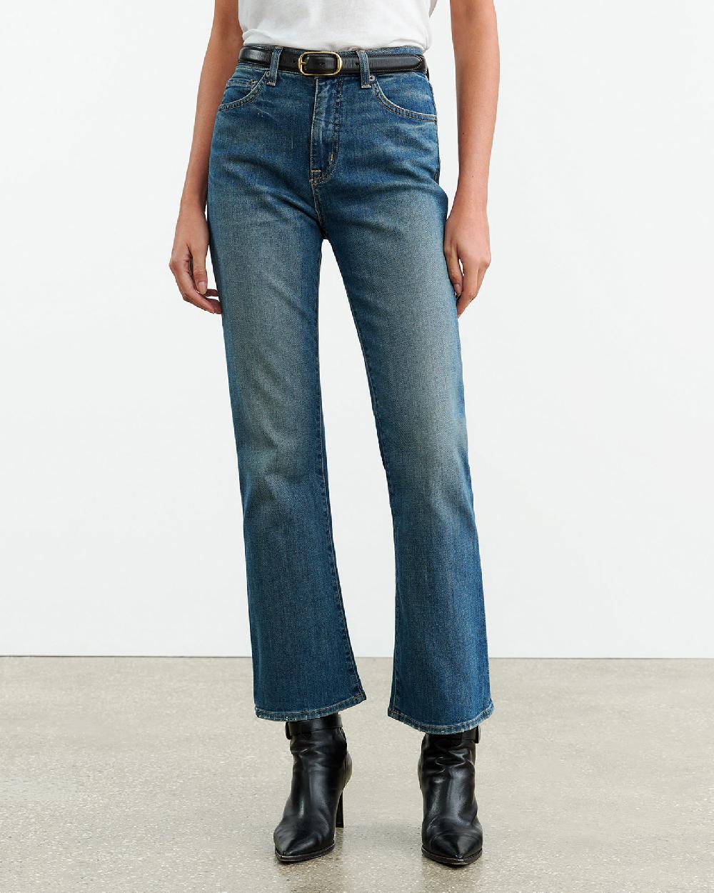 Nili Lotan BOOT CUT JEAN CLASSIC WASH