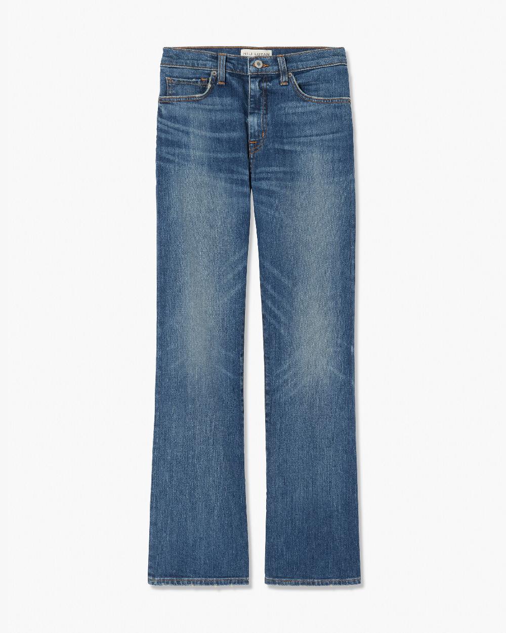 nili lotan BOOT CUT JEAN CLASSIC WASH