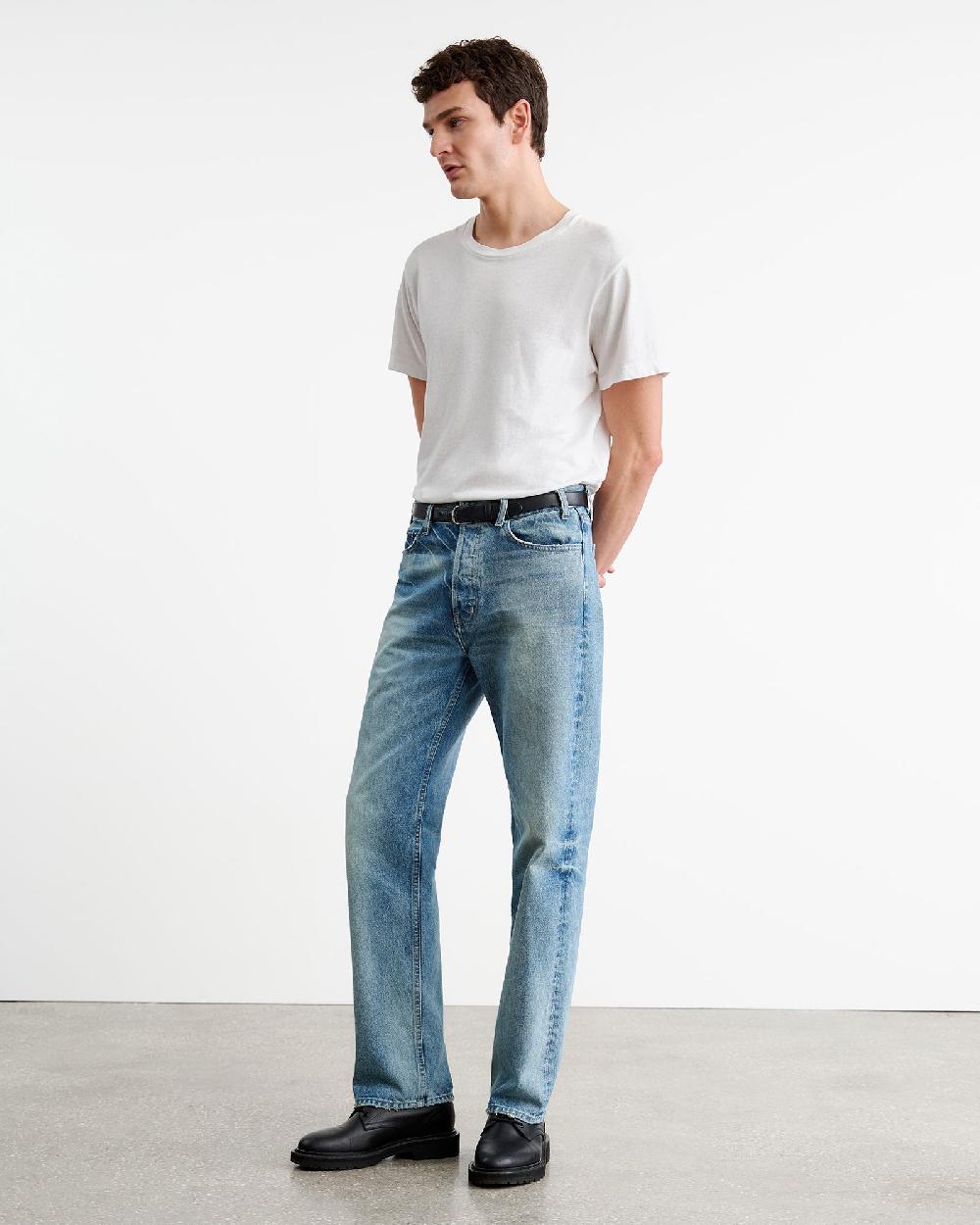 Nili Lotan BRADLEY TEE JET BLACK