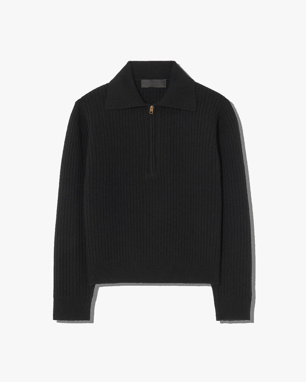 nili lotan BRAXTON SWEATER BLACK