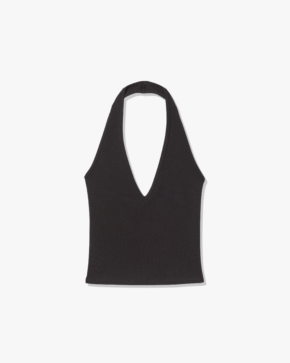 nili lotan BRITT HALTER TOP WHITE
