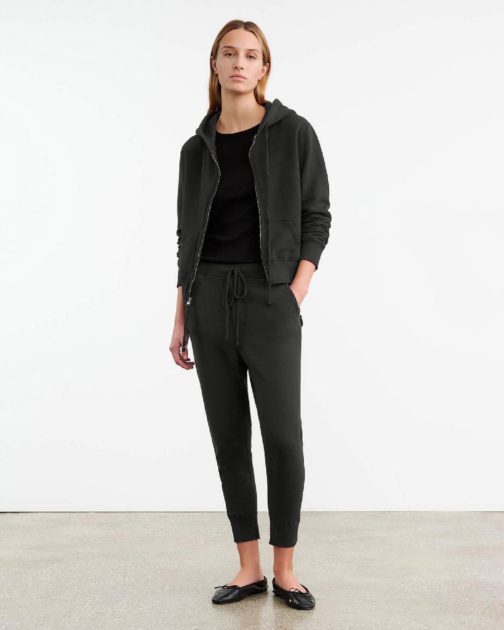 Nili Lotan CALLIE HOODIE ESPRESSO