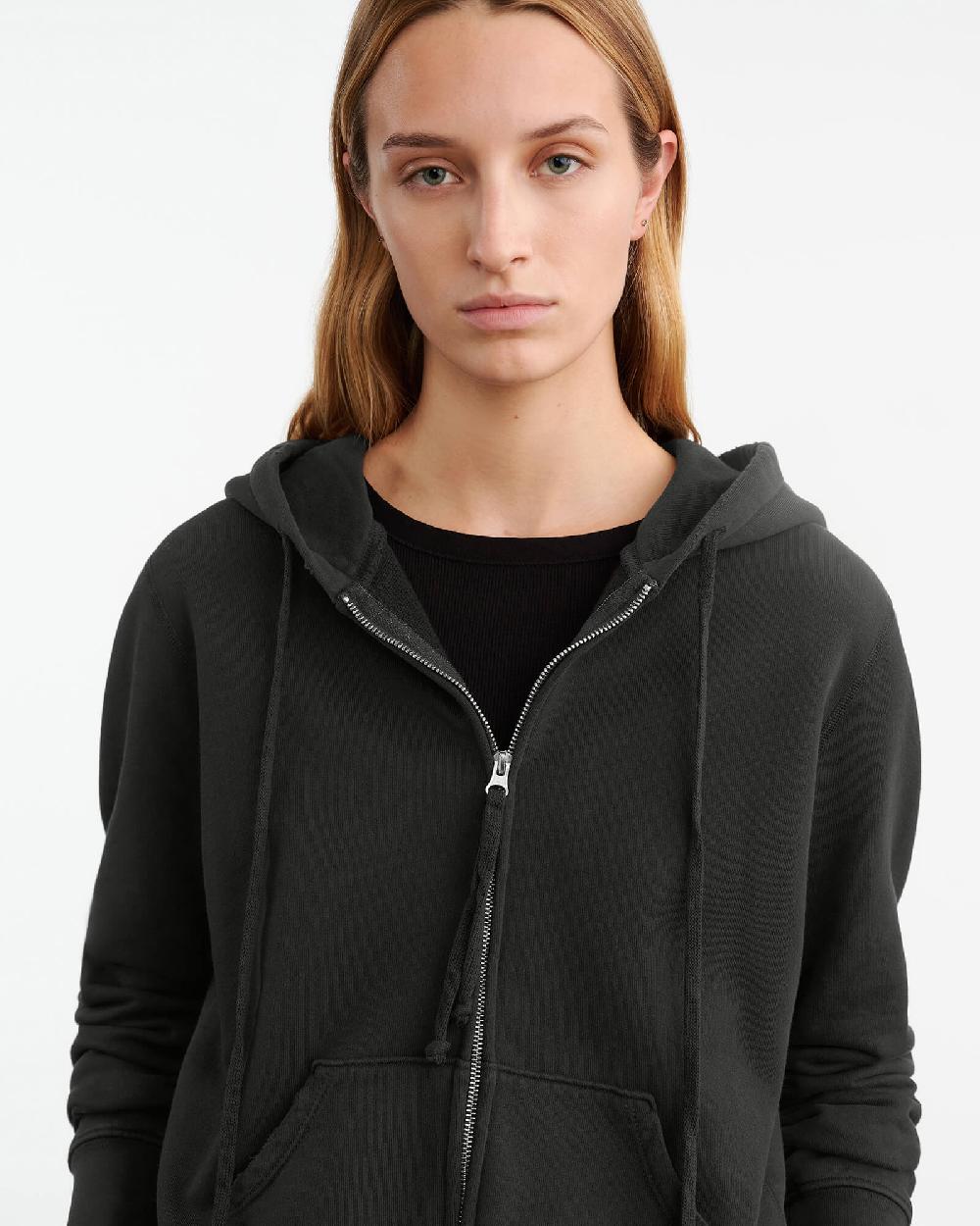 Nili Lotan CALLIE HOODIE ESPRESSO