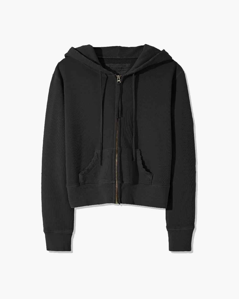 nili lotan CALLIE HOODIE ESPRESSO