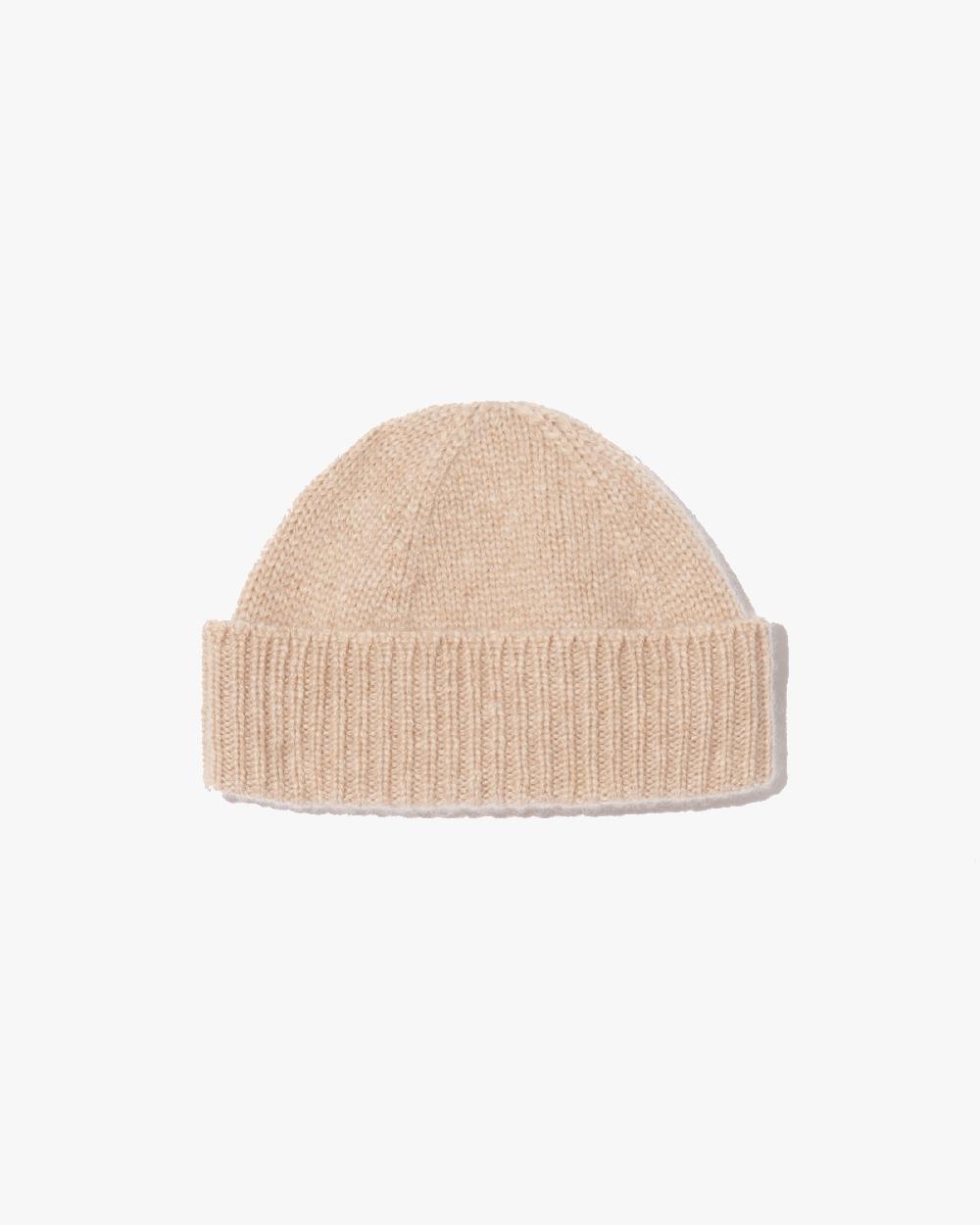 Nili Lotan CAMARI CASHMERE HAT IVORY