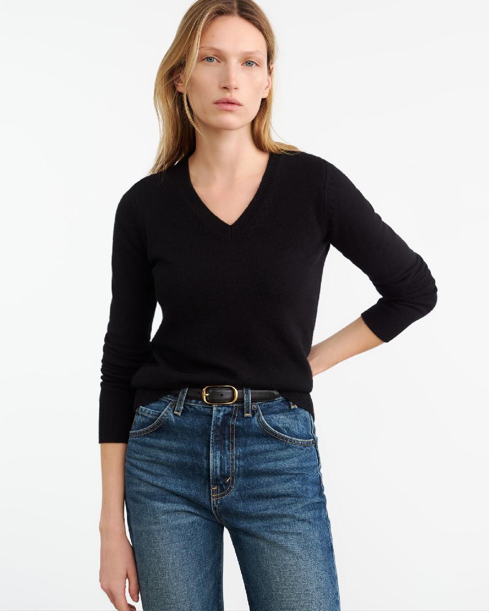 Nili Lotan CAMELIA CASHMERE SWEATER TAUPE