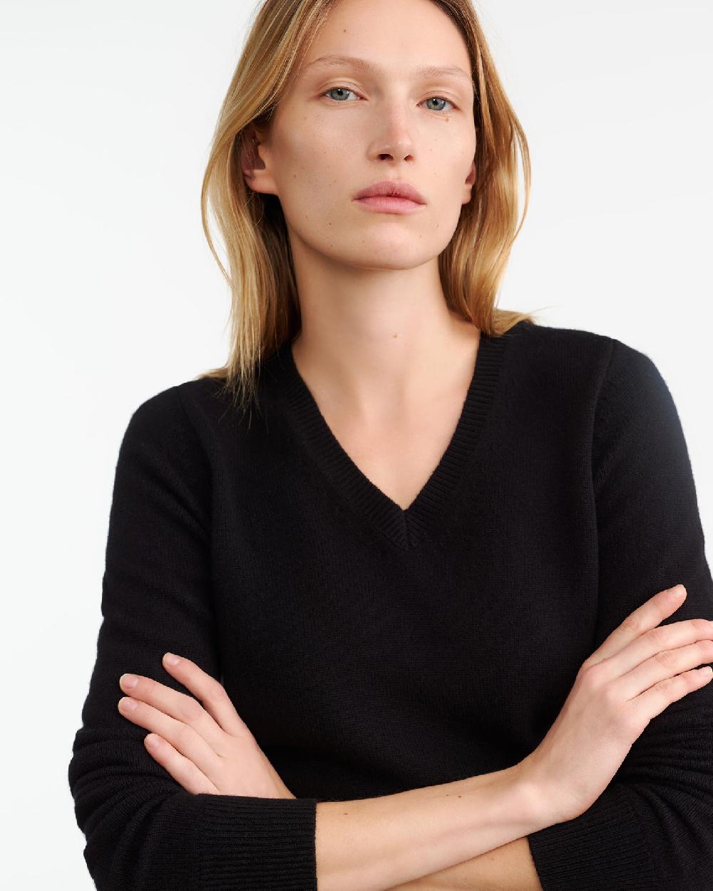 Nili Lotan CAMELIA CASHMERE SWEATER TAUPE