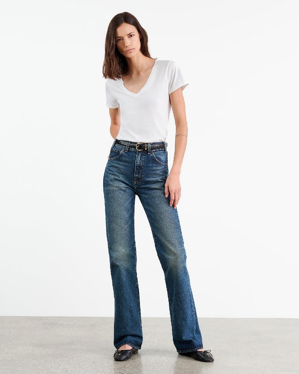 Nili Lotan CAROL TEE JET BLACK