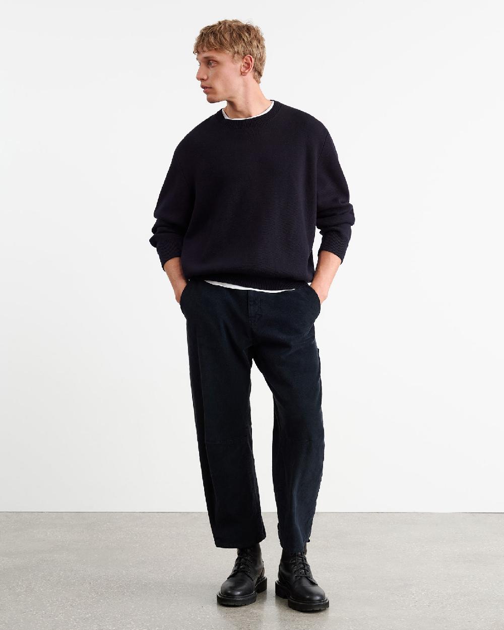Nili Lotan CARPENTER CORDUROY PANT SABBIA