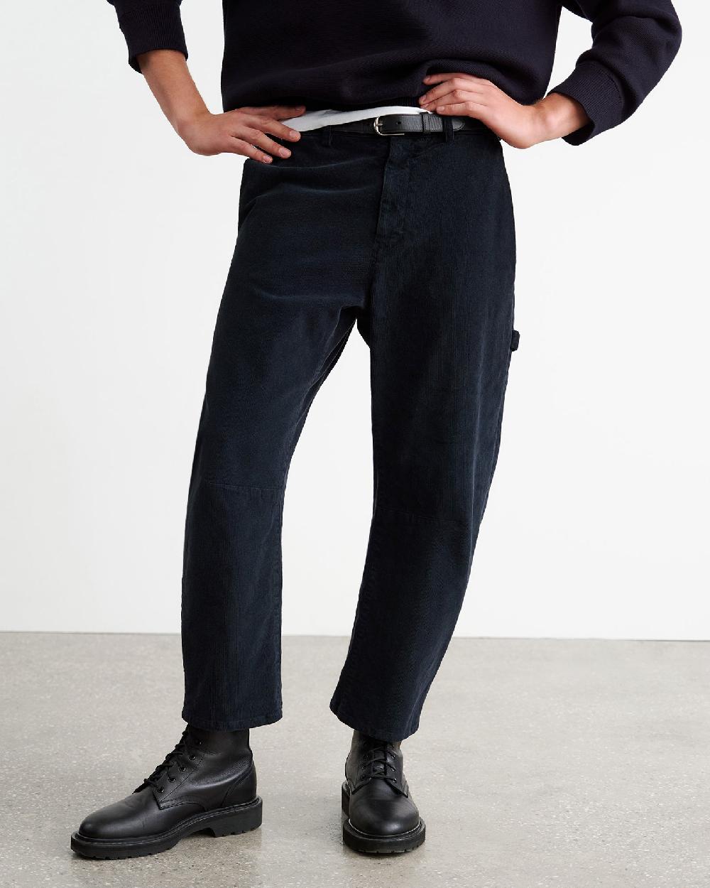 Nili Lotan CARPENTER CORDUROY PANT SABBIA