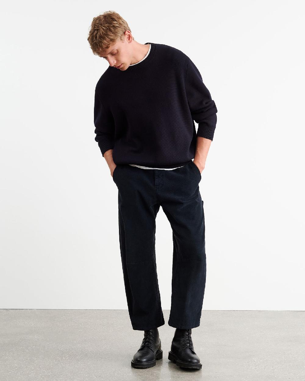 Nili Lotan CARPENTER CORDUROY PANT SABBIA