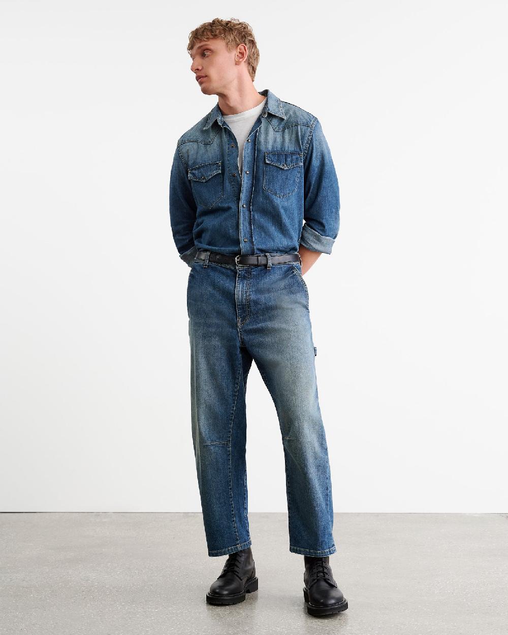 Nili Lotan CARPENTER JEAN CLASSIC WASH