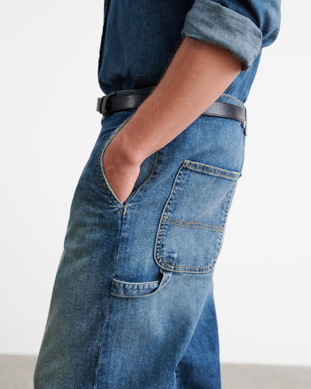 Nili Lotan CARPENTER JEAN CLASSIC WASH