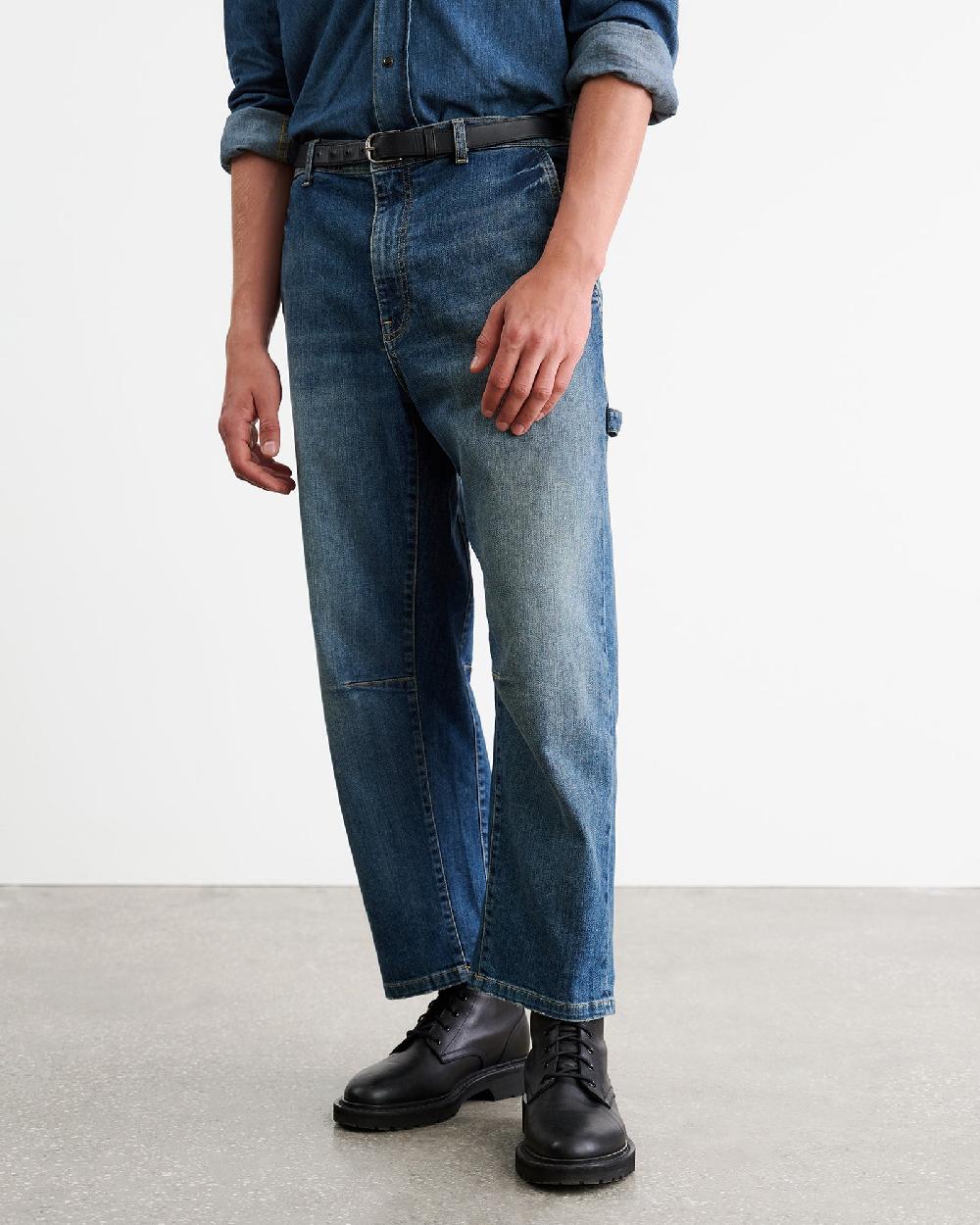 Nili Lotan CARPENTER JEAN CLASSIC WASH