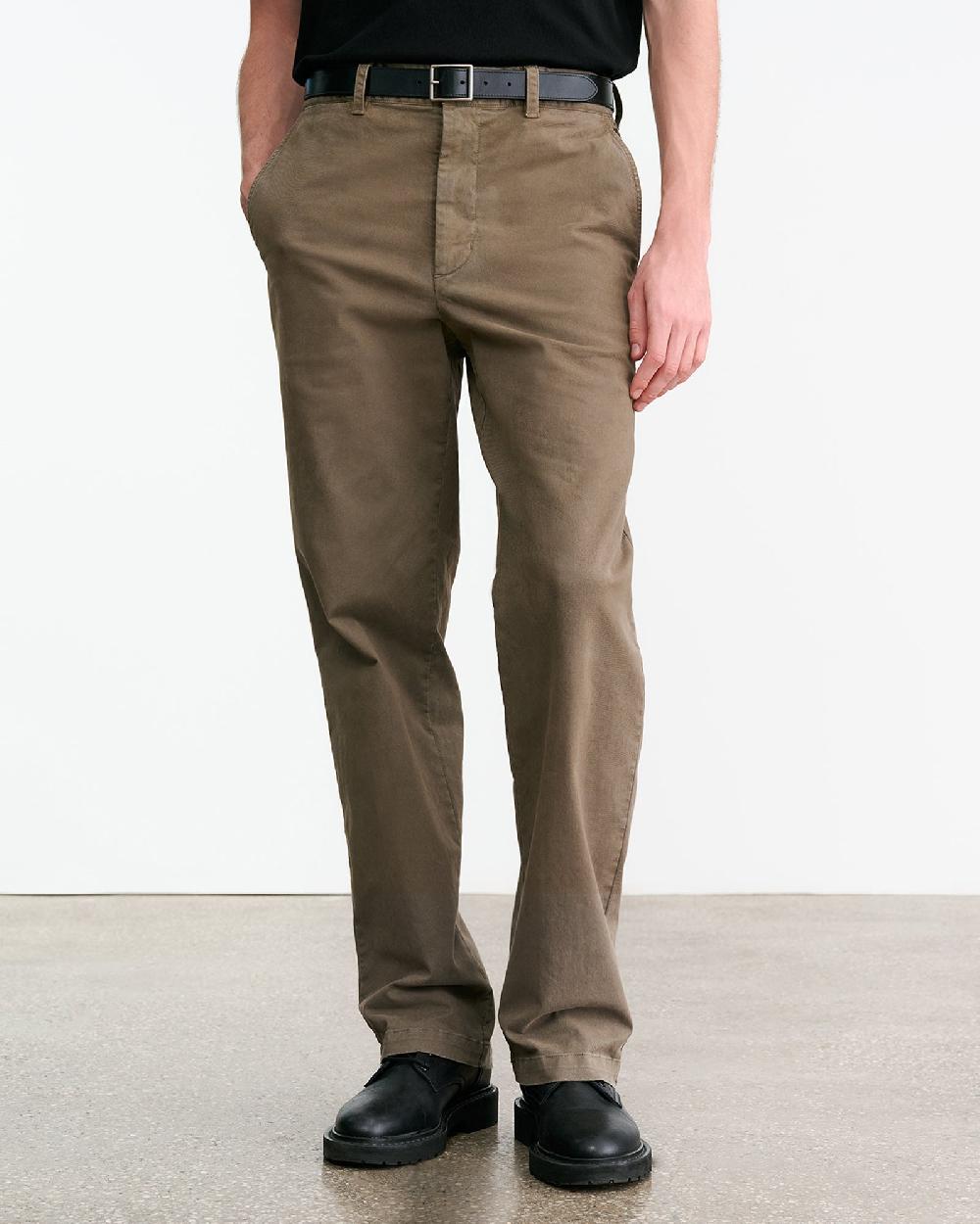 Nili Lotan CARSEN CORDUROY PANT TRUFFLE TAUPE