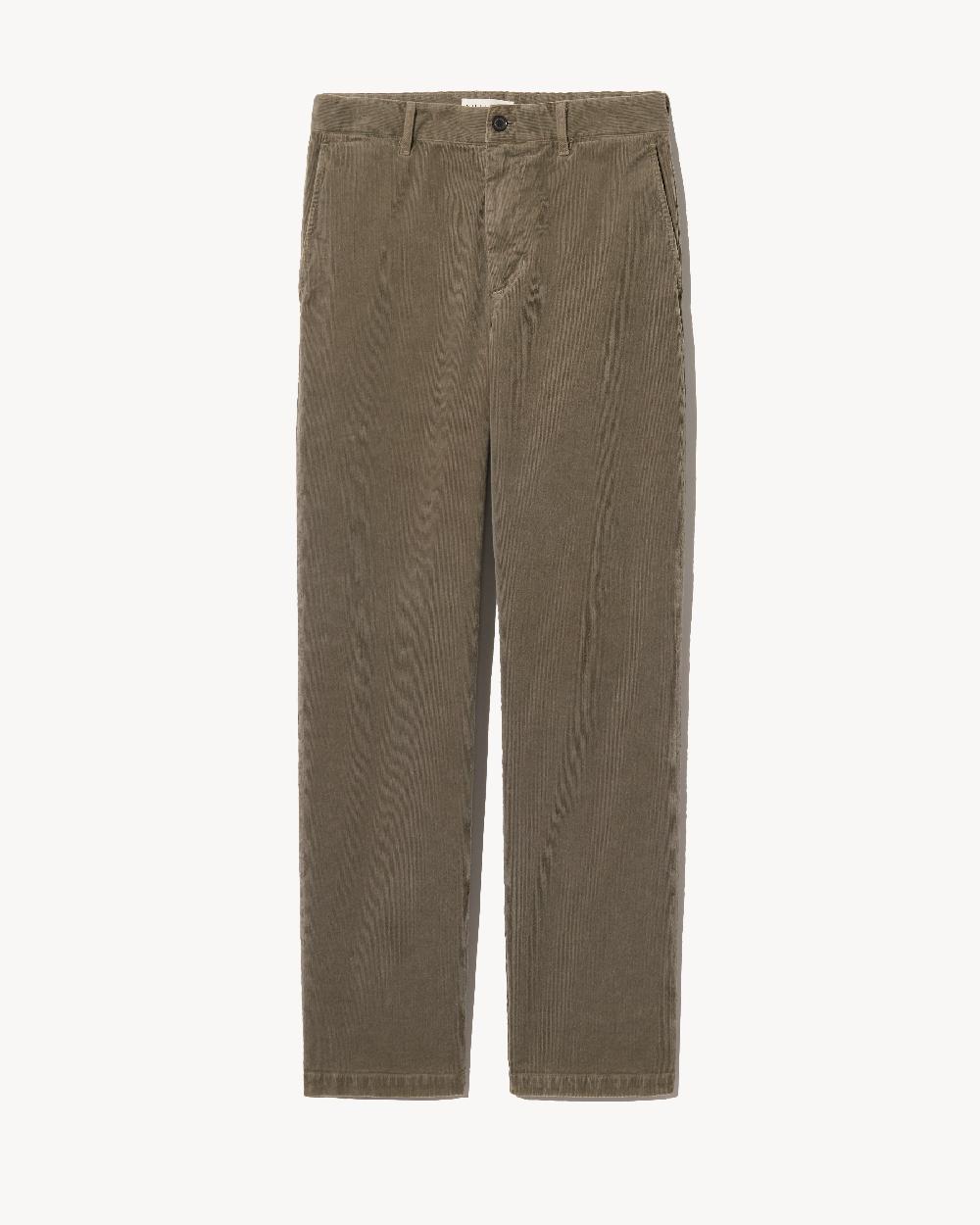 nili lotan CARSEN CORDUROY PANT TRUFFLE TAUPE