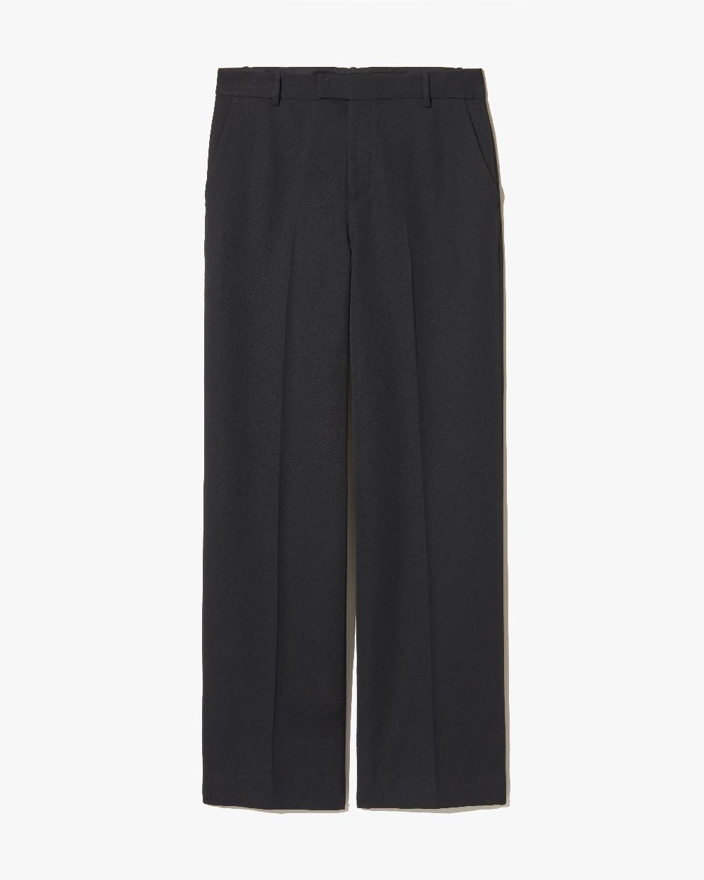 nili lotan CASSIUS WOOL PANT BLACK