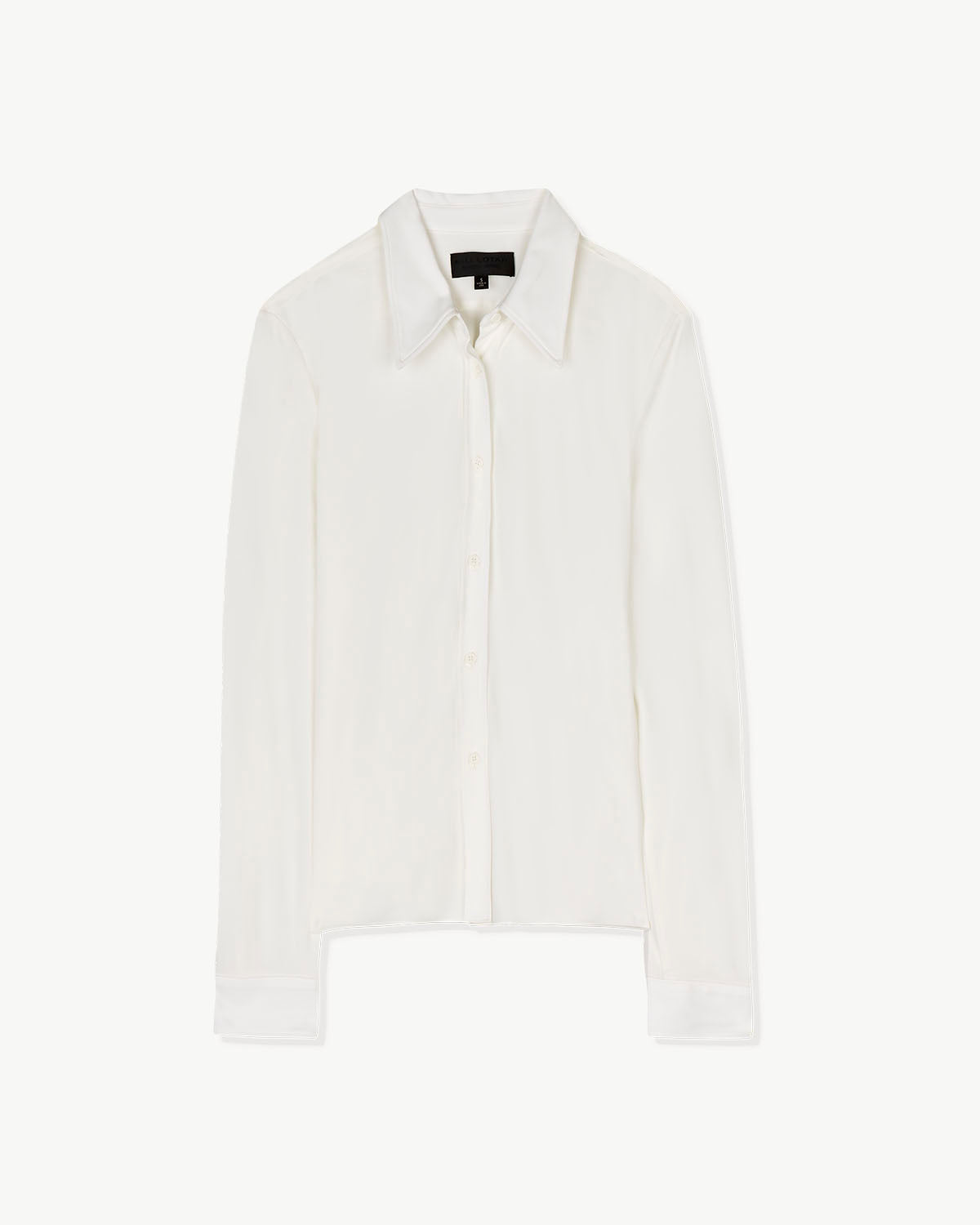 nili lotan CELESTINE SHIRT IVORY
