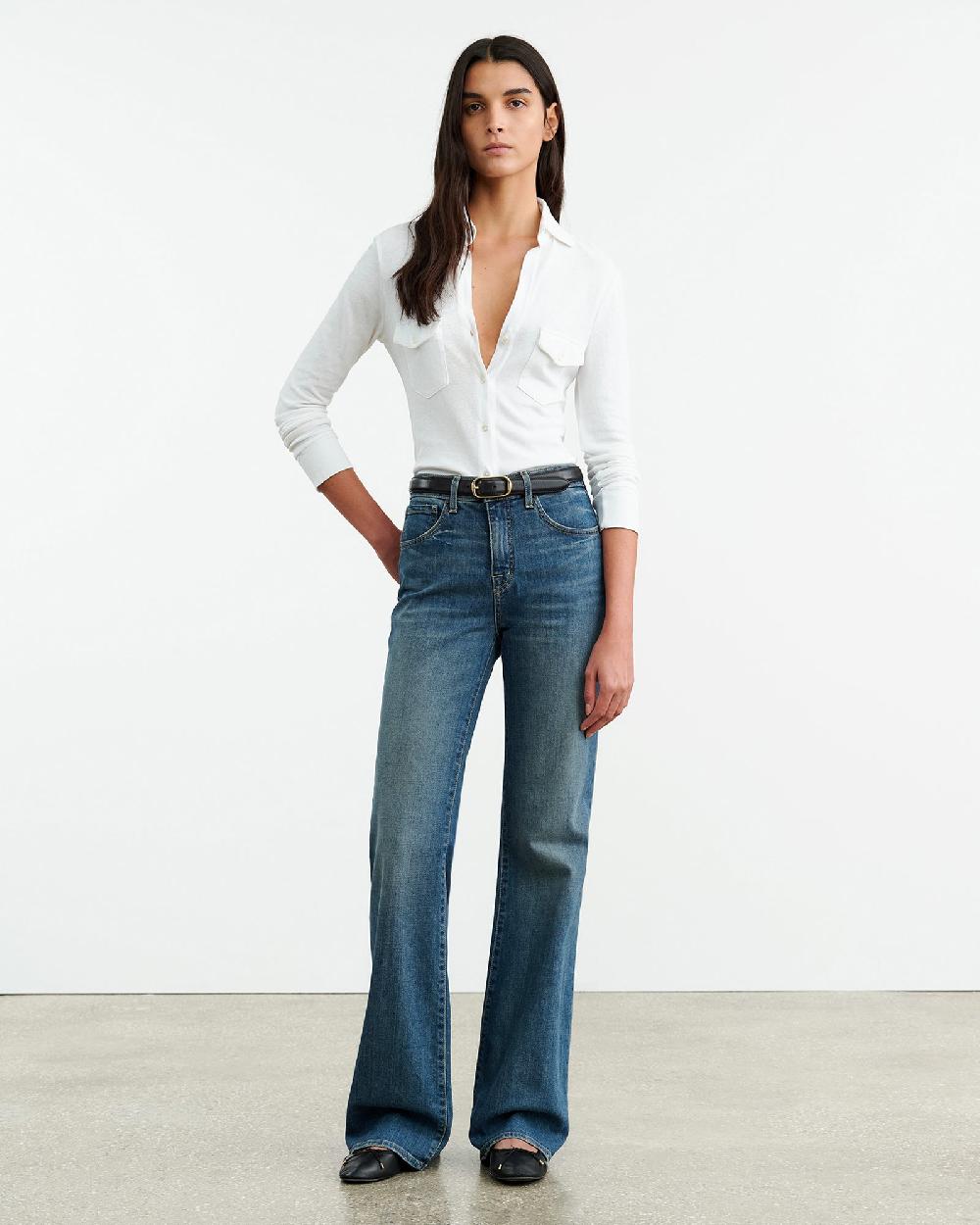 Nili Lotan CELIA JEAN CLASSIC WASH