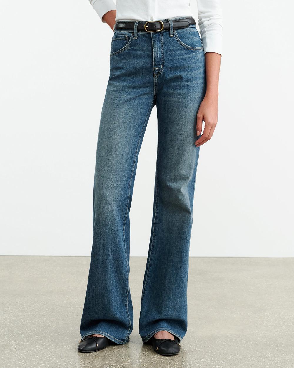 Nili Lotan CELIA JEAN CLASSIC WASH