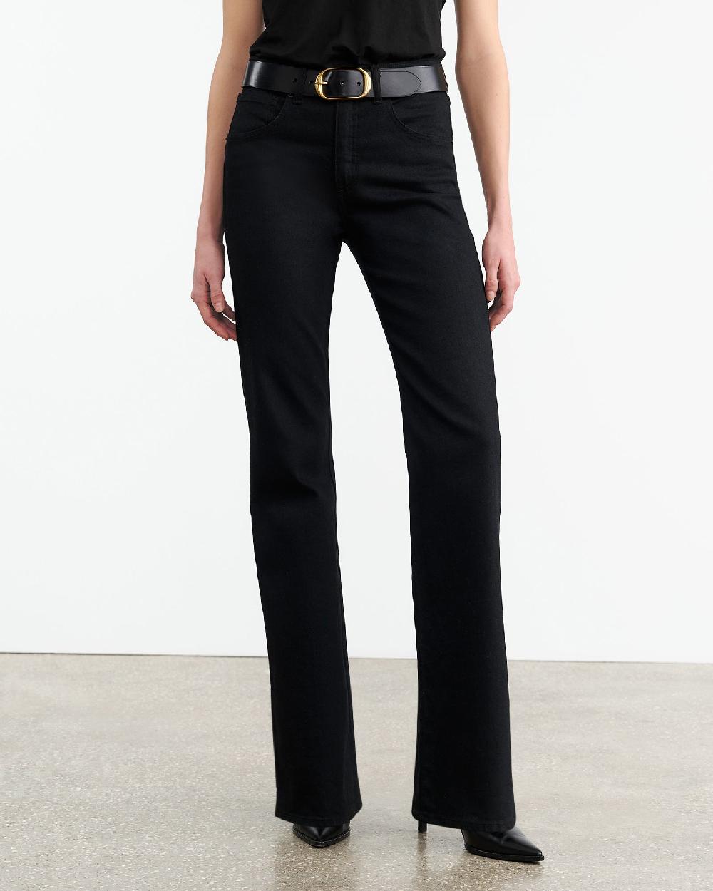 Nili Lotan CELIA JEAN DISTRESSED BLACK