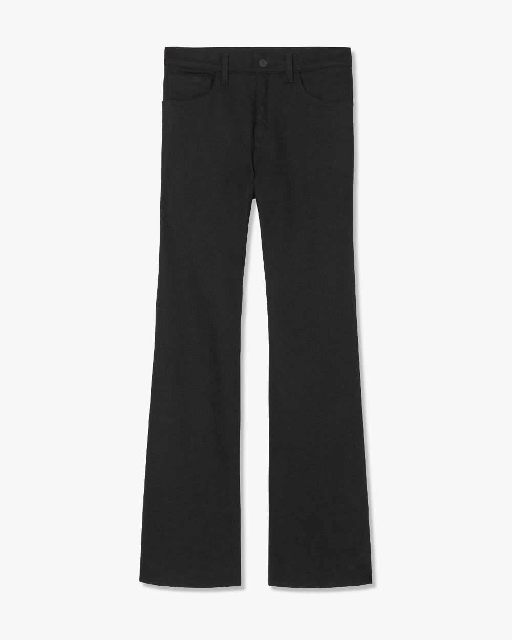 nili lotan CELIA JEAN DISTRESSED BLACK