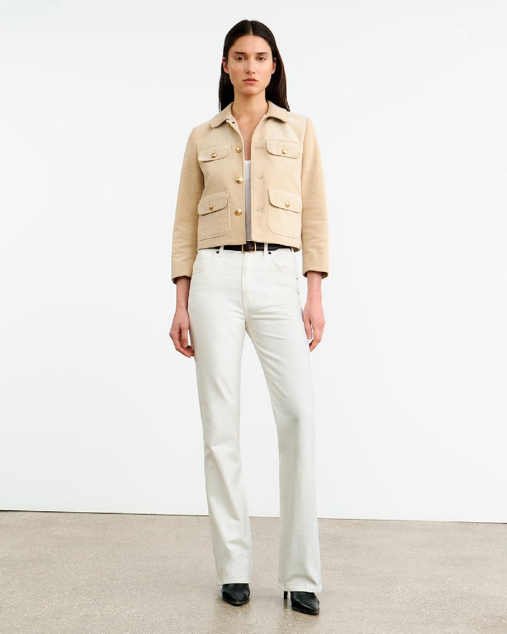 Nili Lotan CHAMONIX JACKET LIMESTONE