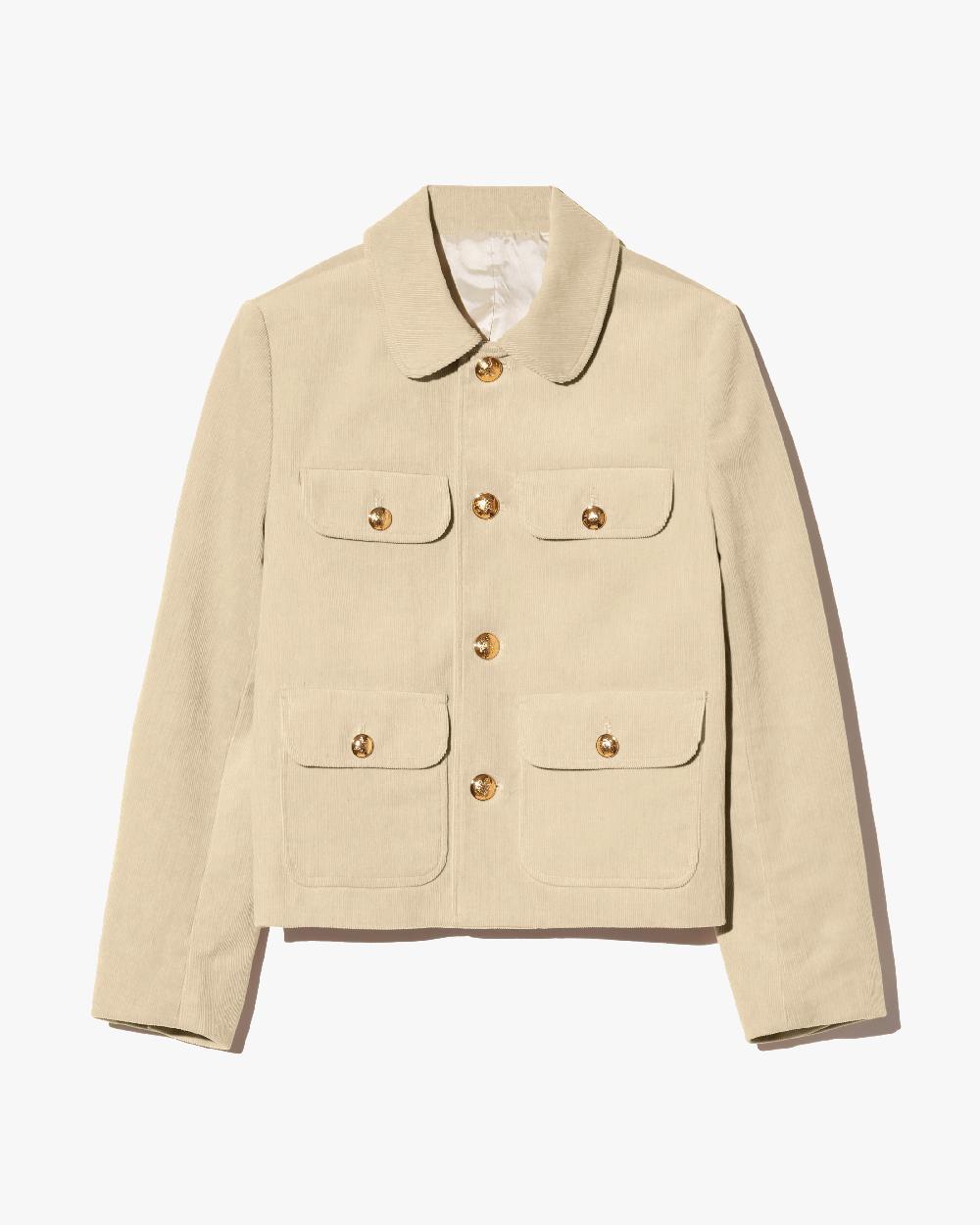 nili lotan CHAMONIX JACKET LIMESTONE