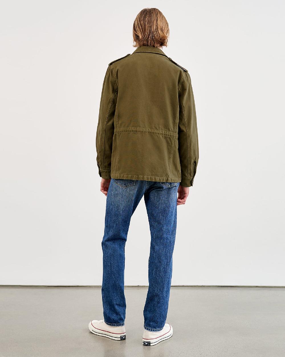 Nili Lotan CHARLIE JACKET UNIFORM GREEN