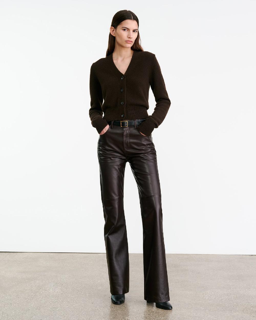 Nili Lotan CHARMAINE CASHMERE CARDIGAN BLACK
